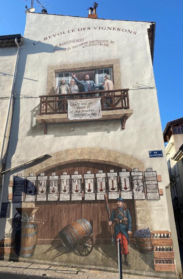 L'Atelier Apartment Beziers Luaran gambar